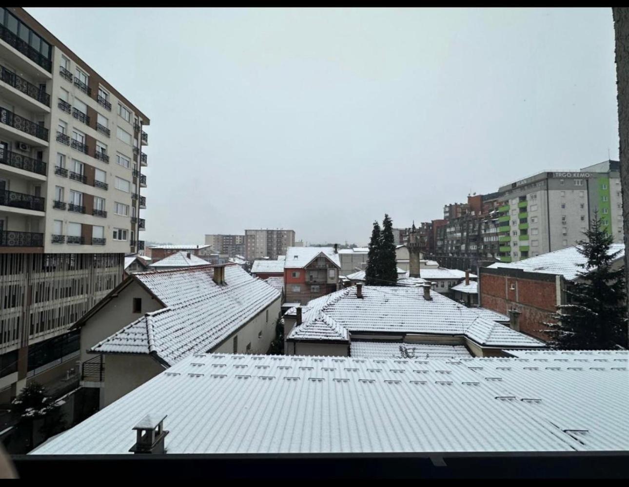 Apartmani Imperial Novi Pazar Exterior photo